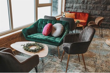 יהלום לבן בחרמון - White Diamond - פינות ישיבה משותפות