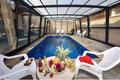 סוויטות אמיליה - הסוויטה הכפרית