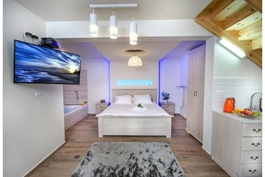 סוויטות אמיליה - הסוויטות