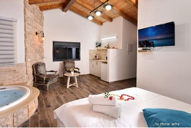 סוויטות אמיליה - הסוויטה הכפרית