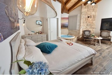 סוויטות אמיליה - הסוויטה הכפרית