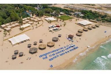 אכזיב על הים - מתחם הים