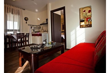 טנא בגולן - הסוויטות