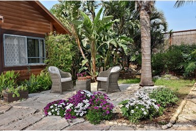 אגמה - הבקתות