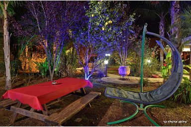 נפלאות הגליל - הבריכה והחצר