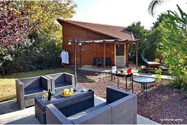 נפלאות הגליל - בקתות גלריה משפחתיות