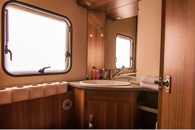 פארק תמנע לינה - קרוואנים