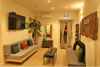 אירוח פאנגיה מצפה רמון - דירת האירוח