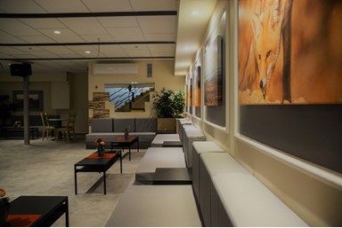 אירוח פאנגיה מצפה רמון - קומת הלופט