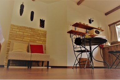 בלב אודם - הבקתות