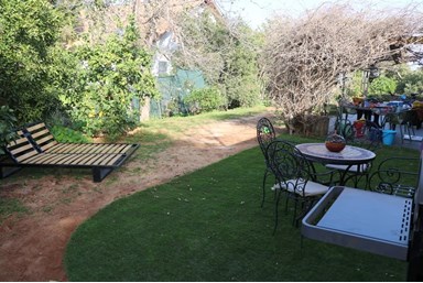 ירוק ושקט - יחידת האירוח