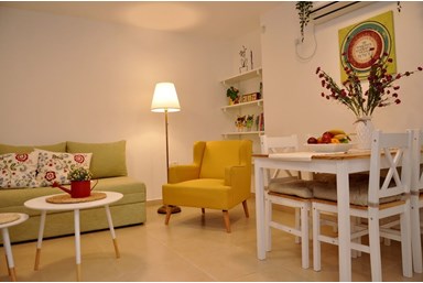 שלווה דרומית ירוחם - הסוויטה