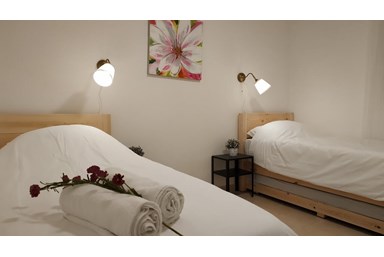 שלווה דרומית ירוחם - הסוויטה