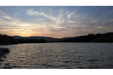 שלווה דרומית ירוחם - הסביבה