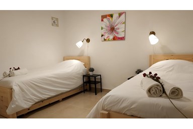 שלווה דרומית ירוחם - הסוויטה