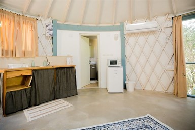 טאיקו - אירוח יפני - יורט זוגי