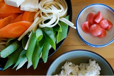 טאיקו - אירוח יפני