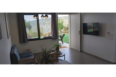 נוף לנפש - מצפה אילן - הסוויטה המשפחתית 