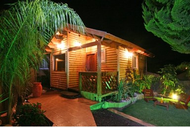 הבקתות של אורלי - בקתות העץ