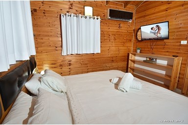 אלת הגליל - הבקתות 