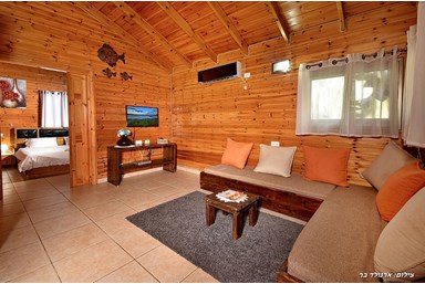 אלת הגליל - הבקתות 