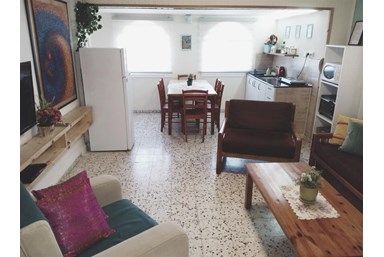 דירת אירוח עמק הירדן - הדירה המשפחתית