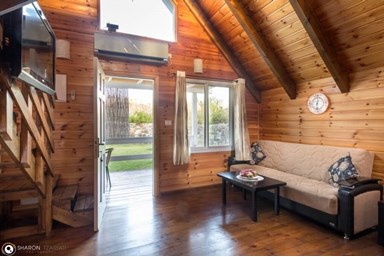 בקתות קסם בלבן - הבקתות