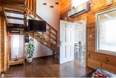 בקתות קסם בלבן - הבקתות