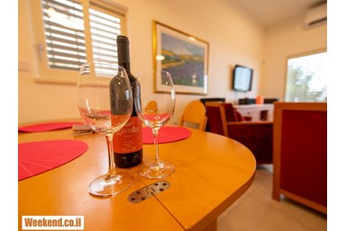 נופש שלו בנוף כנרת - יחידת הנופש