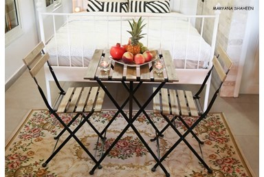 שקיעת הדובדבן - יחידת האירוח