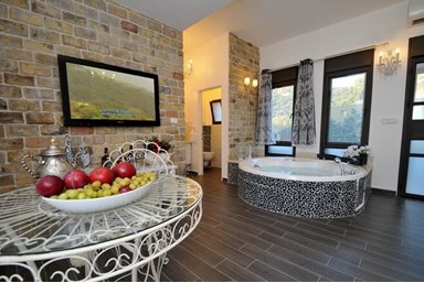 אחוזת יהונתן - הסוויטות