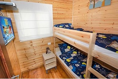 קלודין בקתות יוקרה - הבקתות המשפחתיות