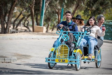 רגעים במדבר - אטרקציות