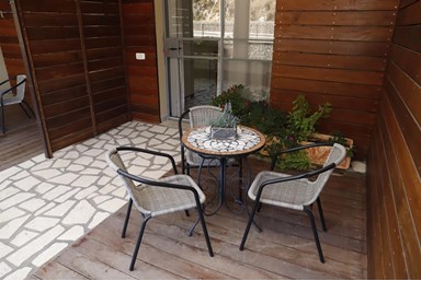 מירווה נופש בחרמון - הסוויטה