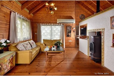 בקתות טוסקנה ברמות - בקתת שאטו