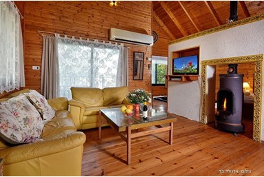 בקתות טוסקנה ברמות - בקתת שאטו