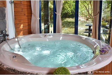 אינדיגולן - הבקתות הזוגיות