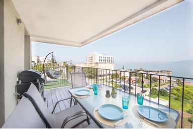 לייקוויו אואזיס - Lakeview Oasis - הדירה הכחולה