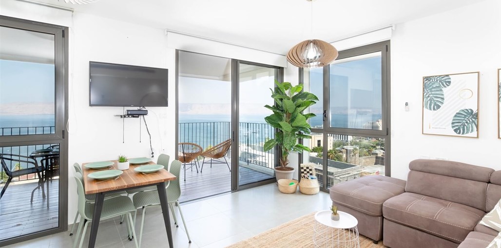 לייקוויו אואזיס - Lakeview Oasis הסוויטה הירוקה (3).jpg