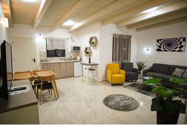 נופש קסום - הסוויטה המשפחתית