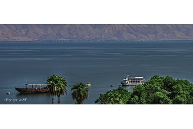 סוויטות על שפת כנרת - מרפסת לכנרת