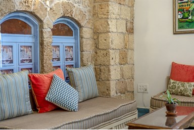 ערבסק - חדר הטווס