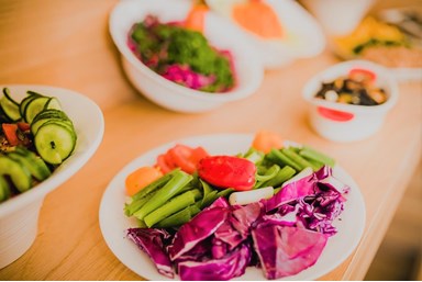 צל החרמון - חדר האוכל