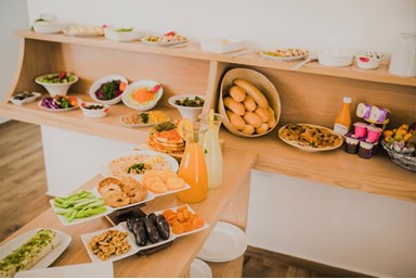 צל החרמון - חדר האוכל