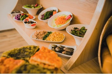 צל החרמון - חדר האוכל