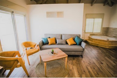 צל החרמון - הצימרים