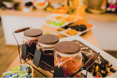 צל החרמון - חדר האוכל