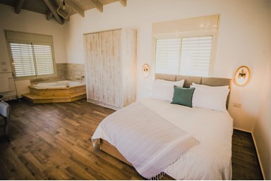 צל החרמון - הצימרים