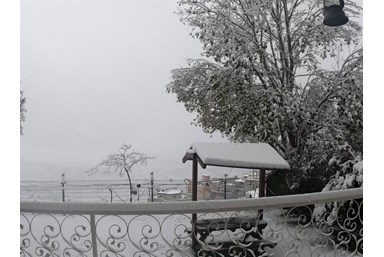 זריחה בחרמון - המרפסת והנוף