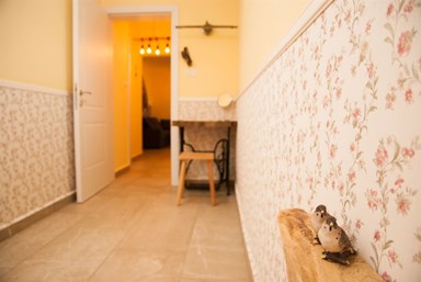 סוויטת הרמיטאז' בגולן - הסוויטה